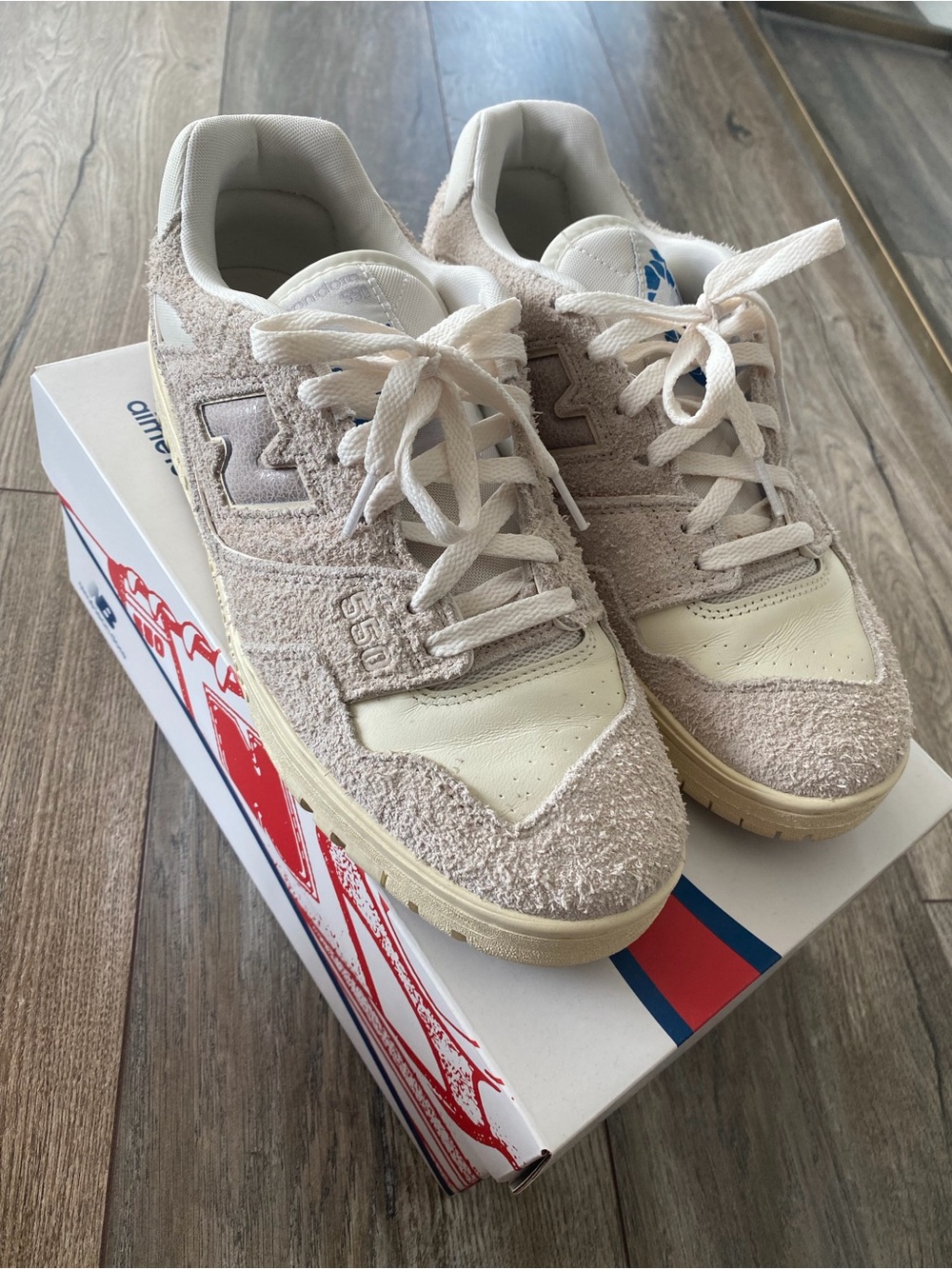 New Balance x ALD 550 size 10 Aime Leon Dore